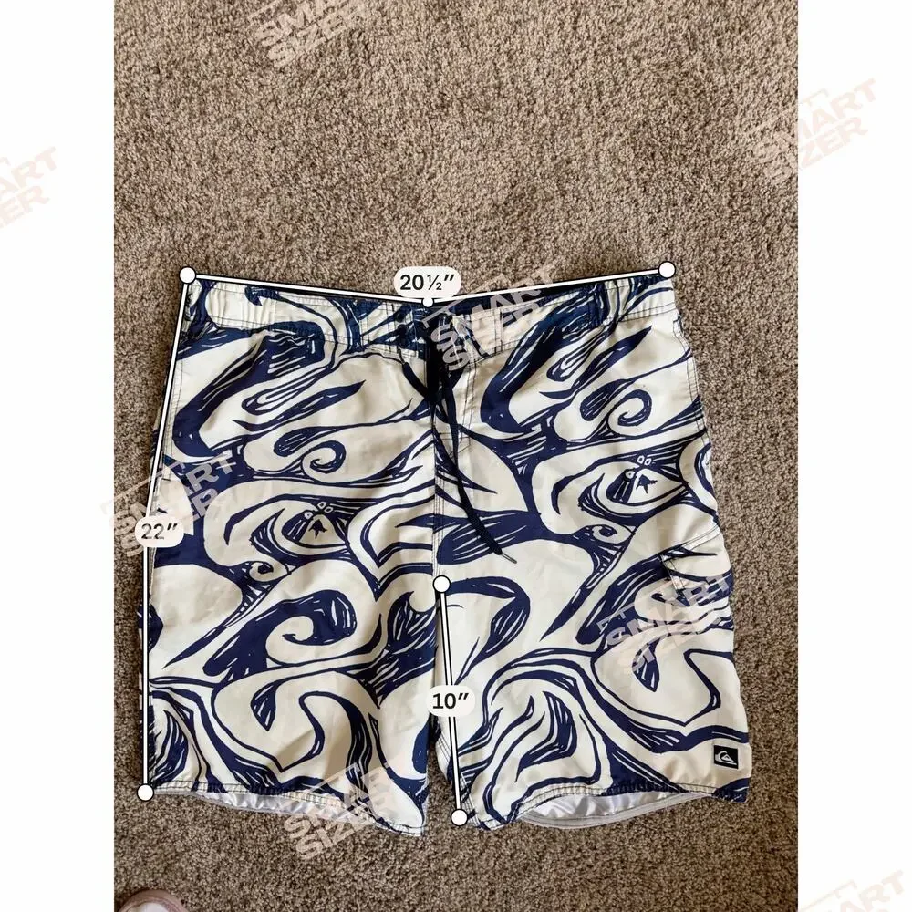 3 for $9 Quicksilver Swim Shorts XXL - Picture 2 of 6